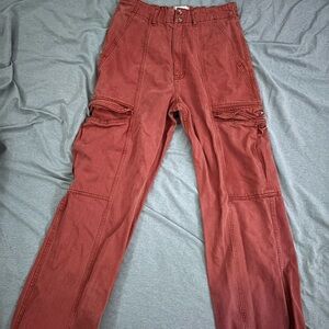 BDG Men's Rust Cargo Pants